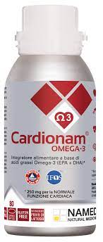 CARDIONAM OMEGA 3 80 CAPSULE - Farmacia Dott. Pasquale Russo