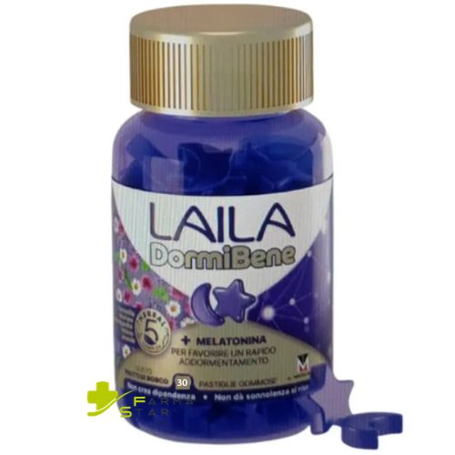 LAILA DORMIBENE 30 GOMMOSE - Farmacia Dott. Pasquale Russo