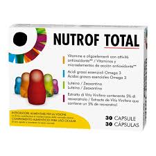 NUTROF TOTAL 30 CAPSULE - Farmacia Dott. Pasquale Russo