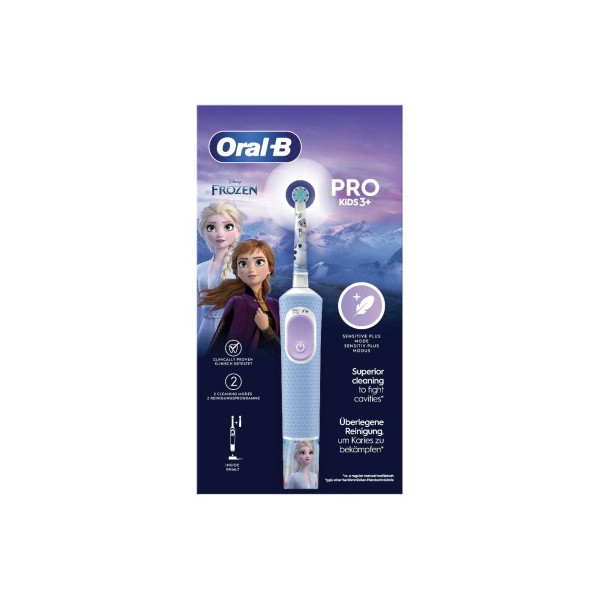 ORALB FROZEN SPAZZOLINO ELETTRICO+1 REFERENZA - Farmacia Dott. Pasquale Russo