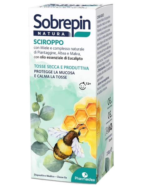 SOBREPIN NATURA SCIROPPO 180 ML - Farmacia Dott. Pasquale Russo