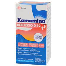 XAMAMINA REFLUSSO 0-12 200 ML - Farmacia Dott. Pasquale Russo