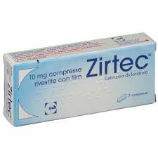 ZIRTEC*7CPR RIV 10MG - Farmacia Dott. Pasquale Russo