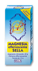 MAGNESIA EFF SELLA*LIMONE 115G - Farmacia Dott. Pasquale Russo
