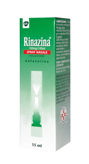 RINAZINA*SPRAY NAS 15ML 0,1% - Farmacia Dott. Pasquale Russo