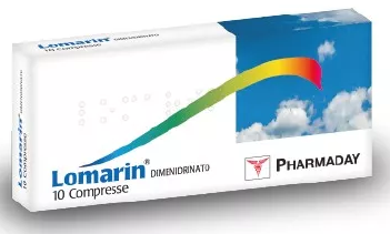 LOMARIN*10CPR DIV 50MG - Farmacia Dott. Pasquale Russo