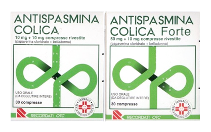 ANTISPASMINA COLICA*30CPR RIV - Farmacia Dott. Pasquale Russo