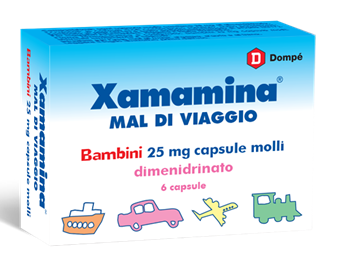 XAMAMINA MAL DI VIAG*BB 6CPS - Farmacia Dott. Pasquale Russo