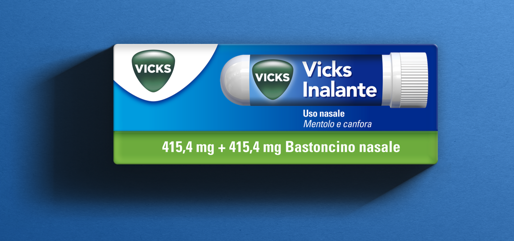 VICKS INALANTE*RIN FL 1G - Farmacia Dott. Pasquale Russo