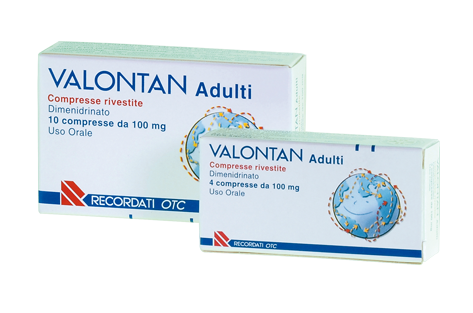 VALONTAN*AD 4CPR RIV 100MG - Farmacia Dott. Pasquale Russo