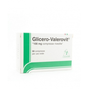 GLICEROVALEROVIT*50CPR RIV - Farmacia Dott. Pasquale Russo