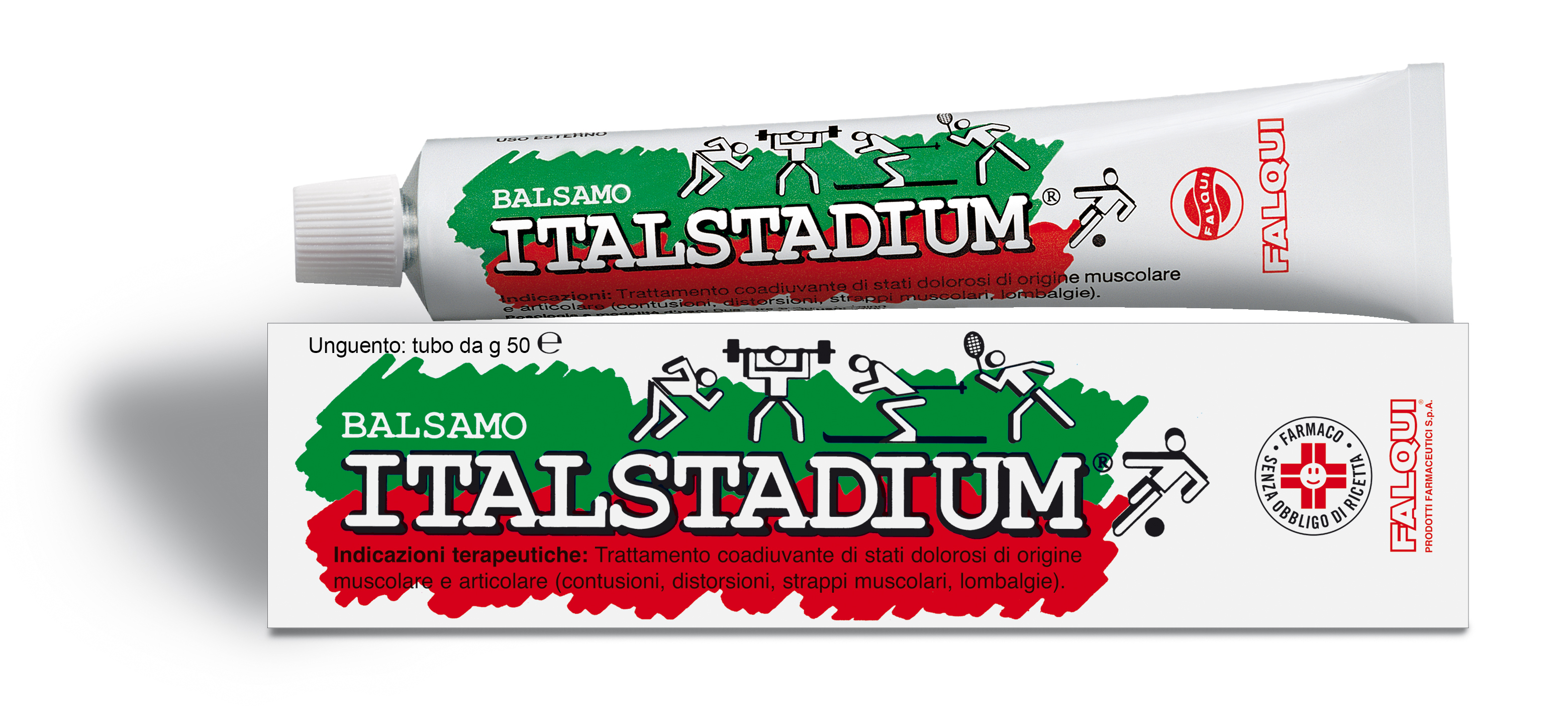 BALSAMO ITALSTADIUM*UNG 50G - Farmacia Dott. Pasquale Russo