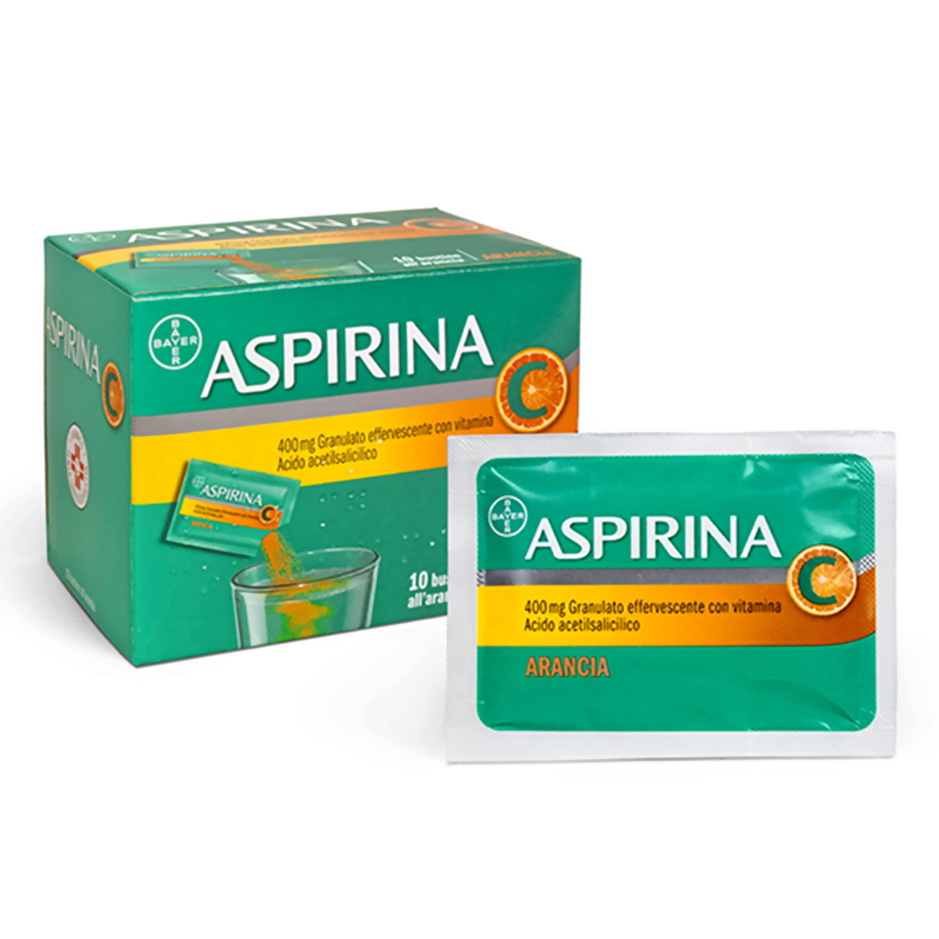 ASPIRINA*OS GRAT 10BUST400+240 - Farmacia Dott. Pasquale Russo