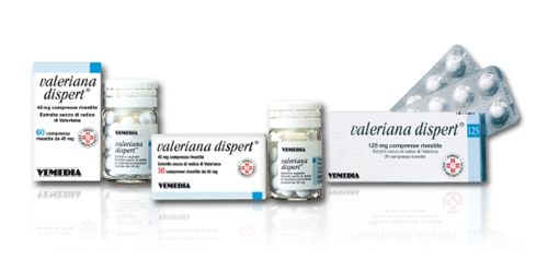 VALERIANA DISPERT*60CPR 45MG - Farmacia Dott. Pasquale Russo