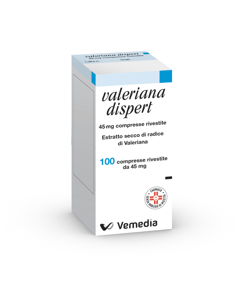 VALERIANA DISPERT*100CPR 45MG - Farmacia Dott. Pasquale Russo