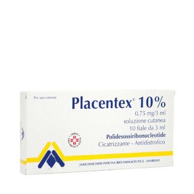 PLACENTEX*SOL CUT 10F 0,75MG - Farmacia Dott. Pasquale Russo
