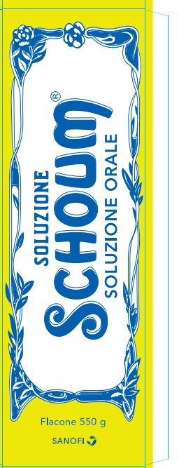 SOLUZIONE SCHOUM*FL 550G - Farmacia Dott. Pasquale Russo