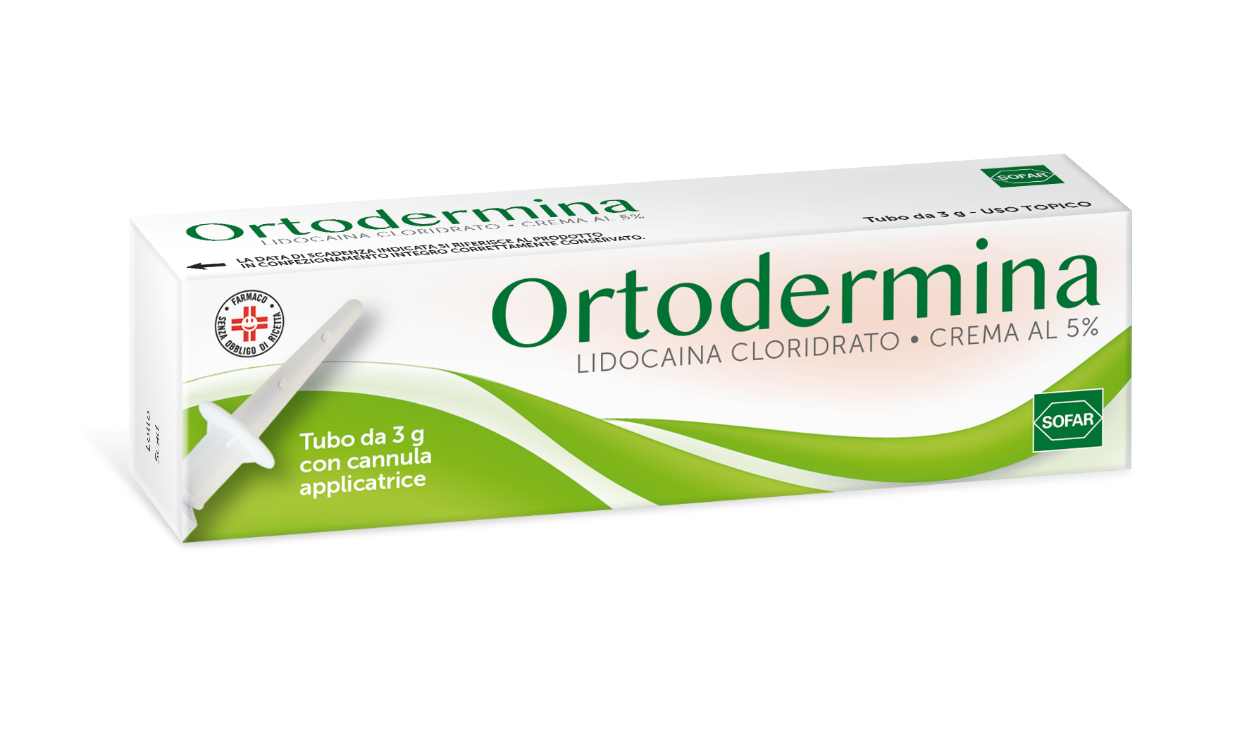 ORTODERMINA*CREMA 3G 5% - Farmacia Dott. Pasquale Russo