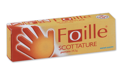 FOILLE SCOTTATURE*CREMA 29,5G - Farmacia Dott. Pasquale Russo