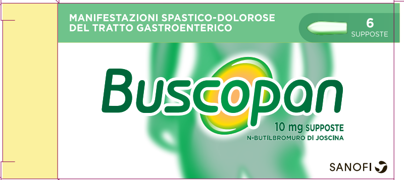 BUSCOPAN*6SUPP 10MG - Farmacia Dott. Pasquale Russo