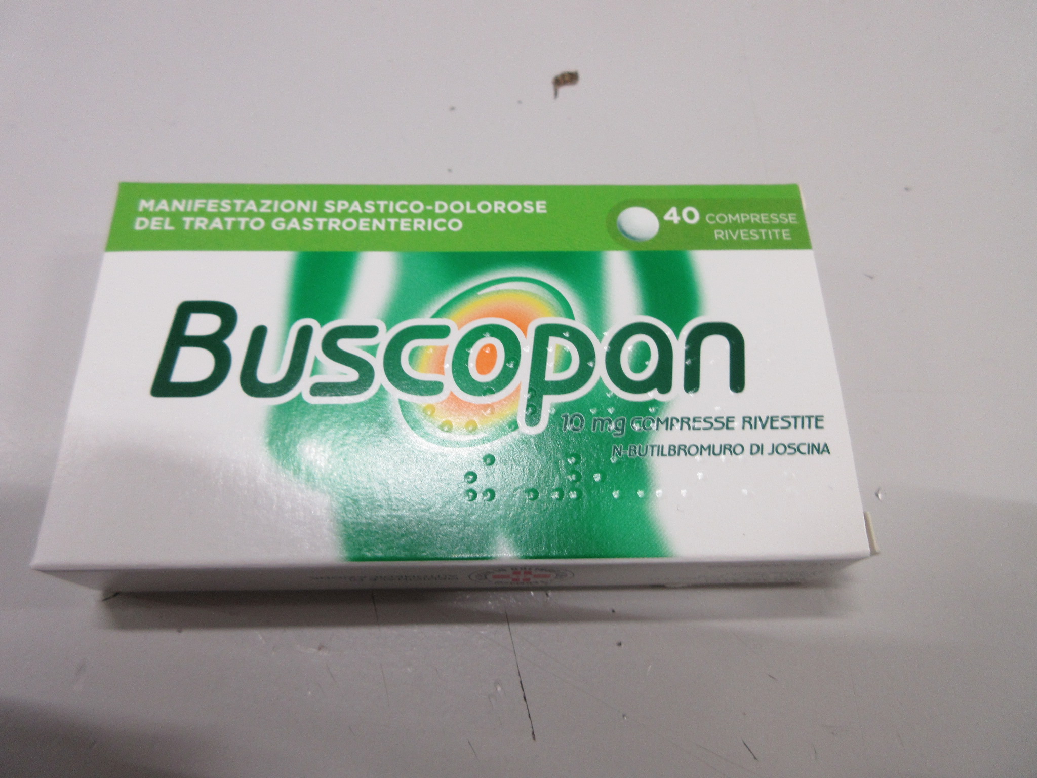 BUSCOPAN*40CPR RIV 10MG - Farmacia Dott. Pasquale Russo