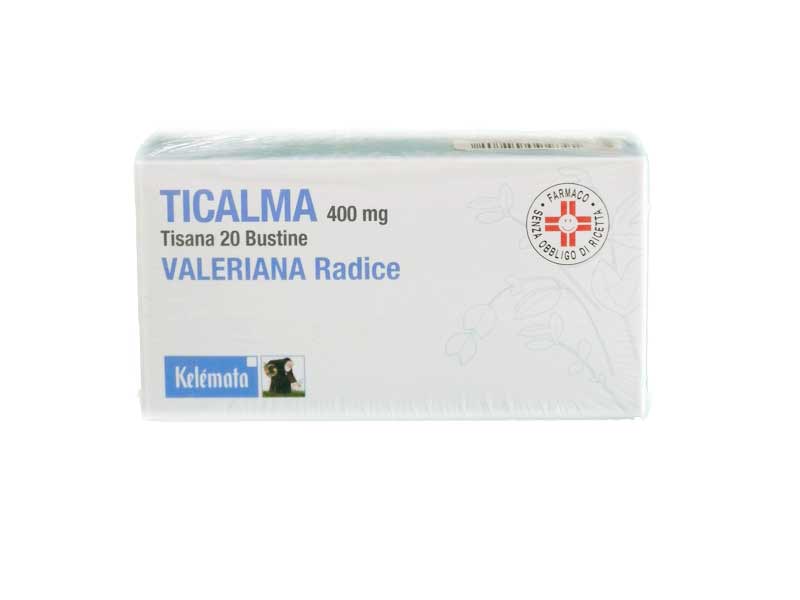 TICALMA*OS 20BUST 400MG FILTRO - Farmacia Dott. Pasquale Russo