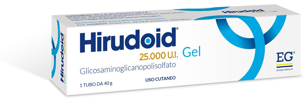 HIRUDOID 25000UI*GEL 40G - Farmacia Dott. Pasquale Russo