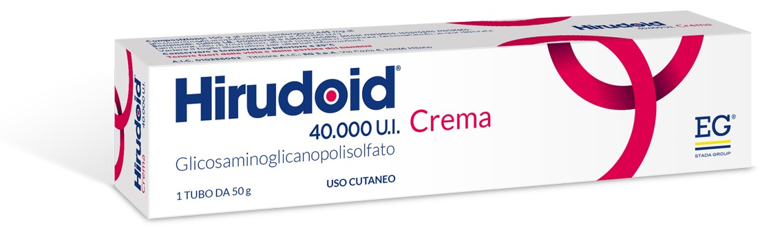 HIRUDOID 40000UI*CREMA 50G - Farmacia Dott. Pasquale Russo