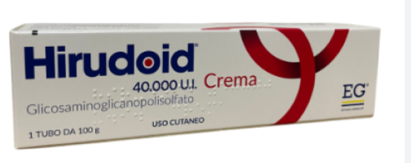 HIRUDOID 40000UI*CREMA 100G - Farmacia Dott. Pasquale Russo