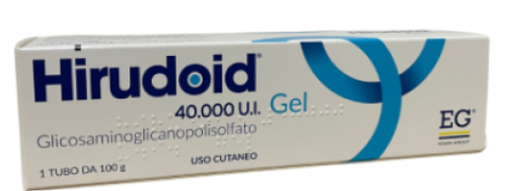 HIRUDOID 40000UI*GEL 100G - Farmacia Dott. Pasquale Russo