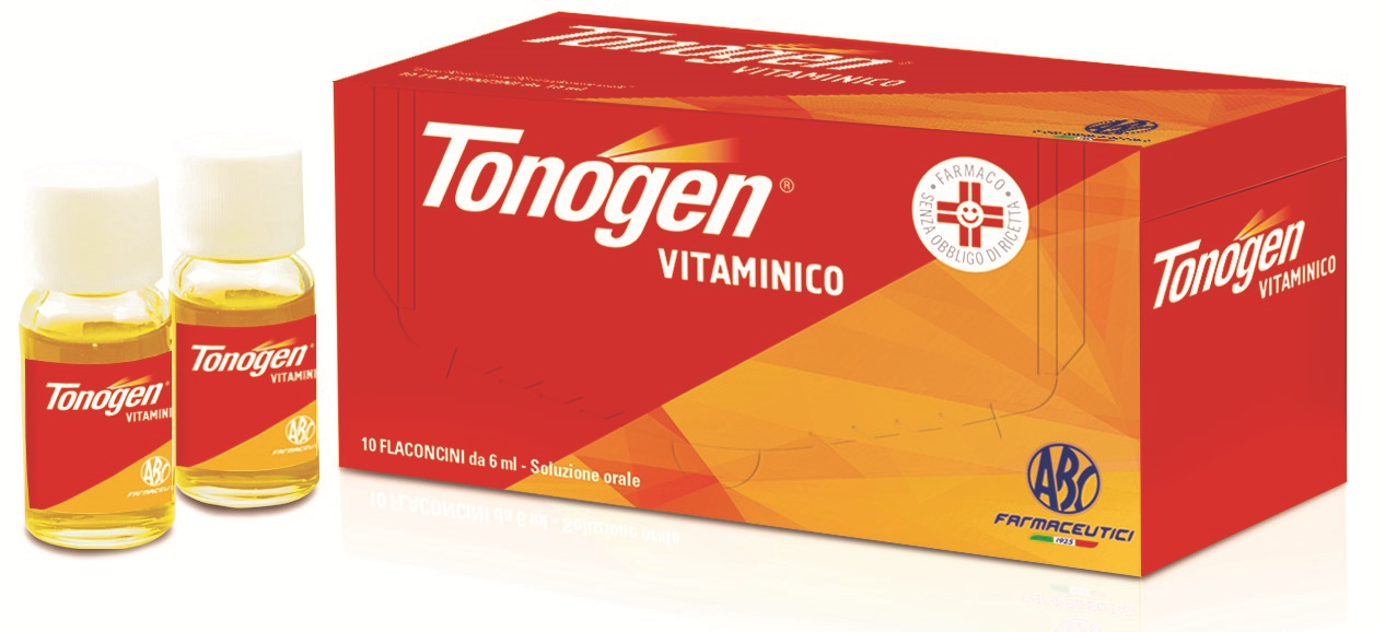 TONOGEN VIT*OS 10FL 6ML 10000 - Farmacia Dott. Pasquale Russo