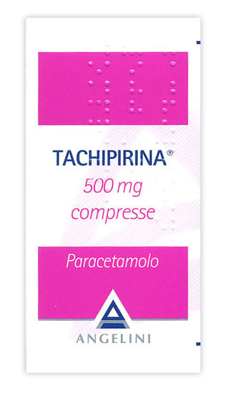 TACHIPIRINA*10CPR DIV 500MG - Farmacia Dott. Pasquale Russo