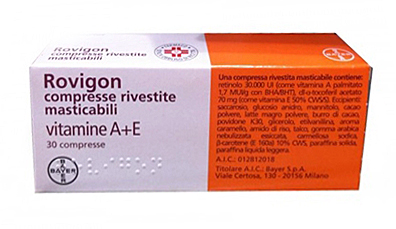 ROVIGON*30CPR RIV MAST - Farmacia Dott. Pasquale Russo