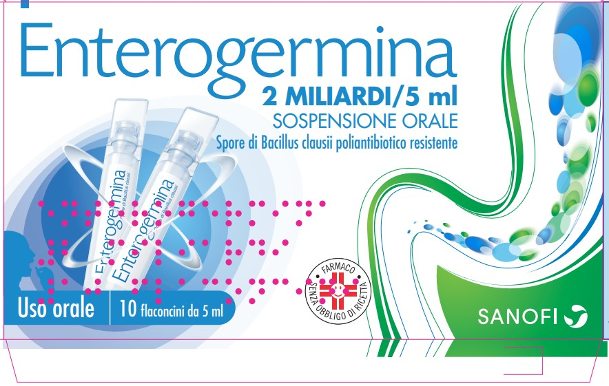 ENTEROGERMINA*OS 10FL 2MLD/5ML - Farmacia Dott. Pasquale Russo