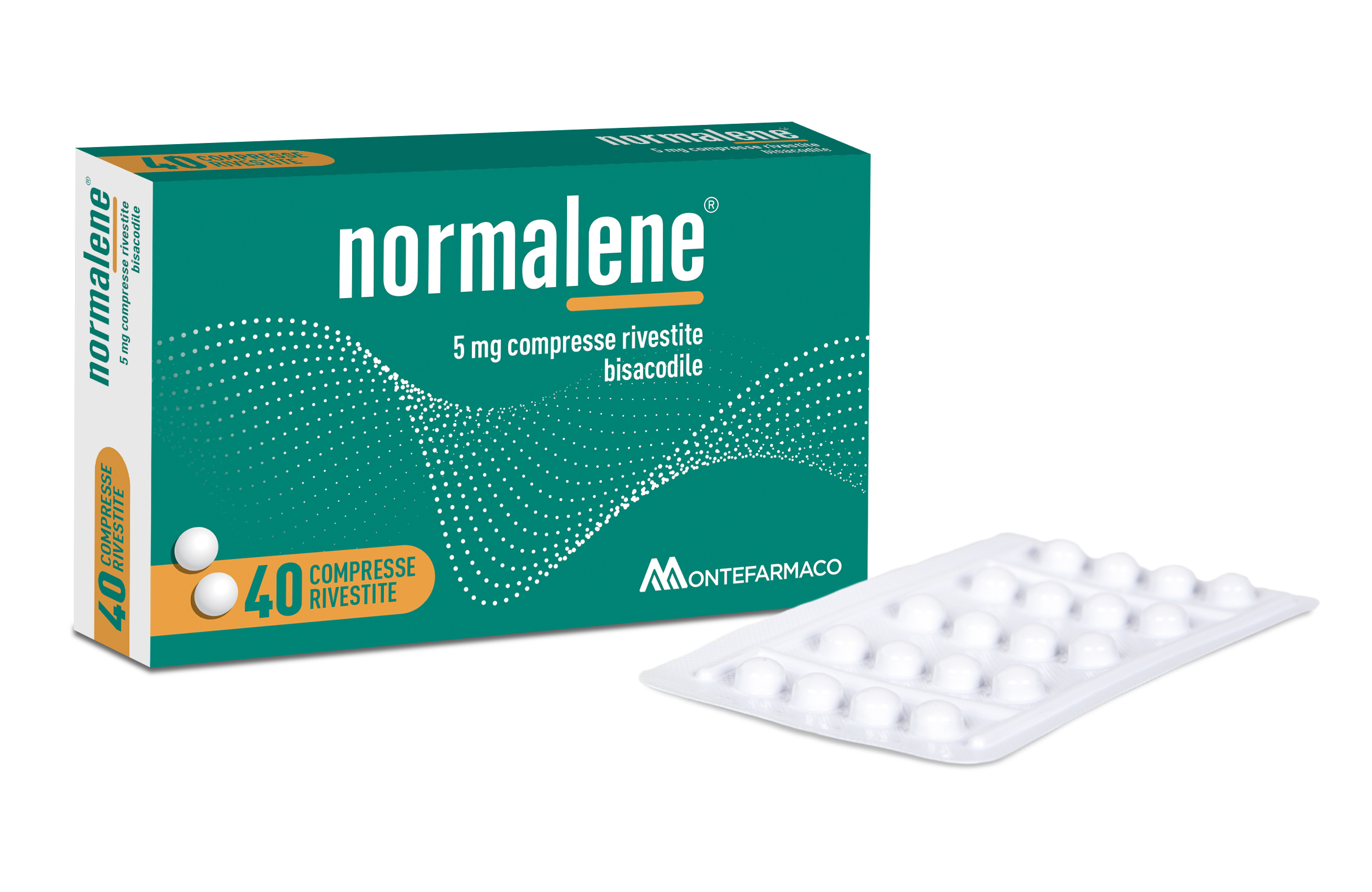 NORMALENE*40CPR RIV 5MG - Farmacia Dott. Pasquale Russo