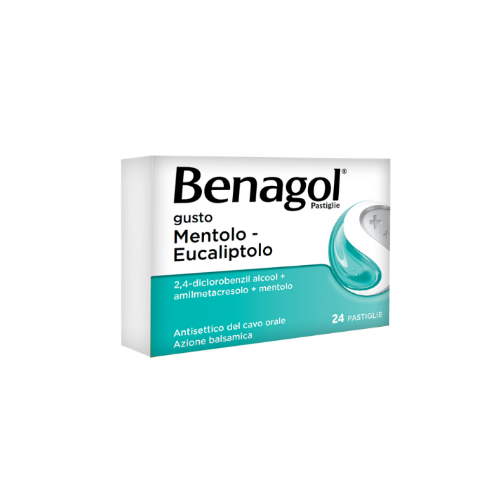 BENAGOL*24PAST MENTOLO EUCALIP - Farmacia Dott. Pasquale Russo