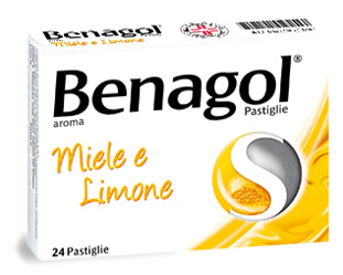 BENAGOL*24PAST MIELE LIMONE - Farmacia Dott. Pasquale Russo