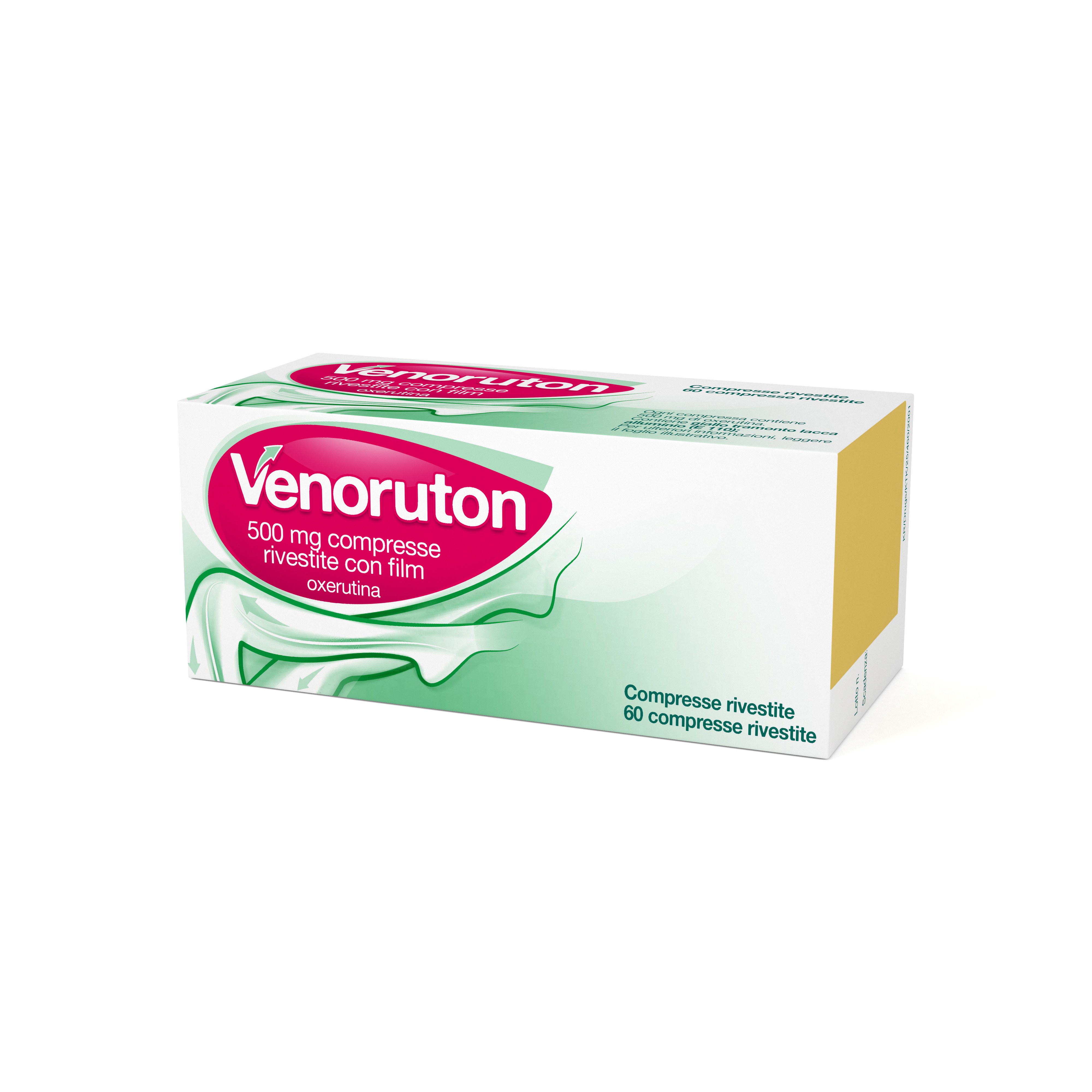 VENORUTON*60CPR RIV 500MG - Farmacia Dott. Pasquale Russo