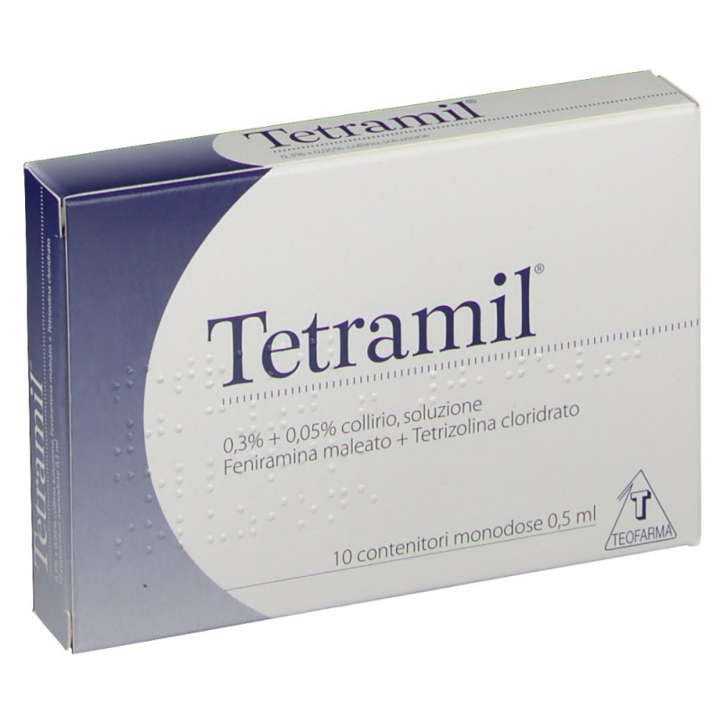 TETRAMIL*10FL MONOD 0,5ML - Farmacia Dott. Pasquale Russo