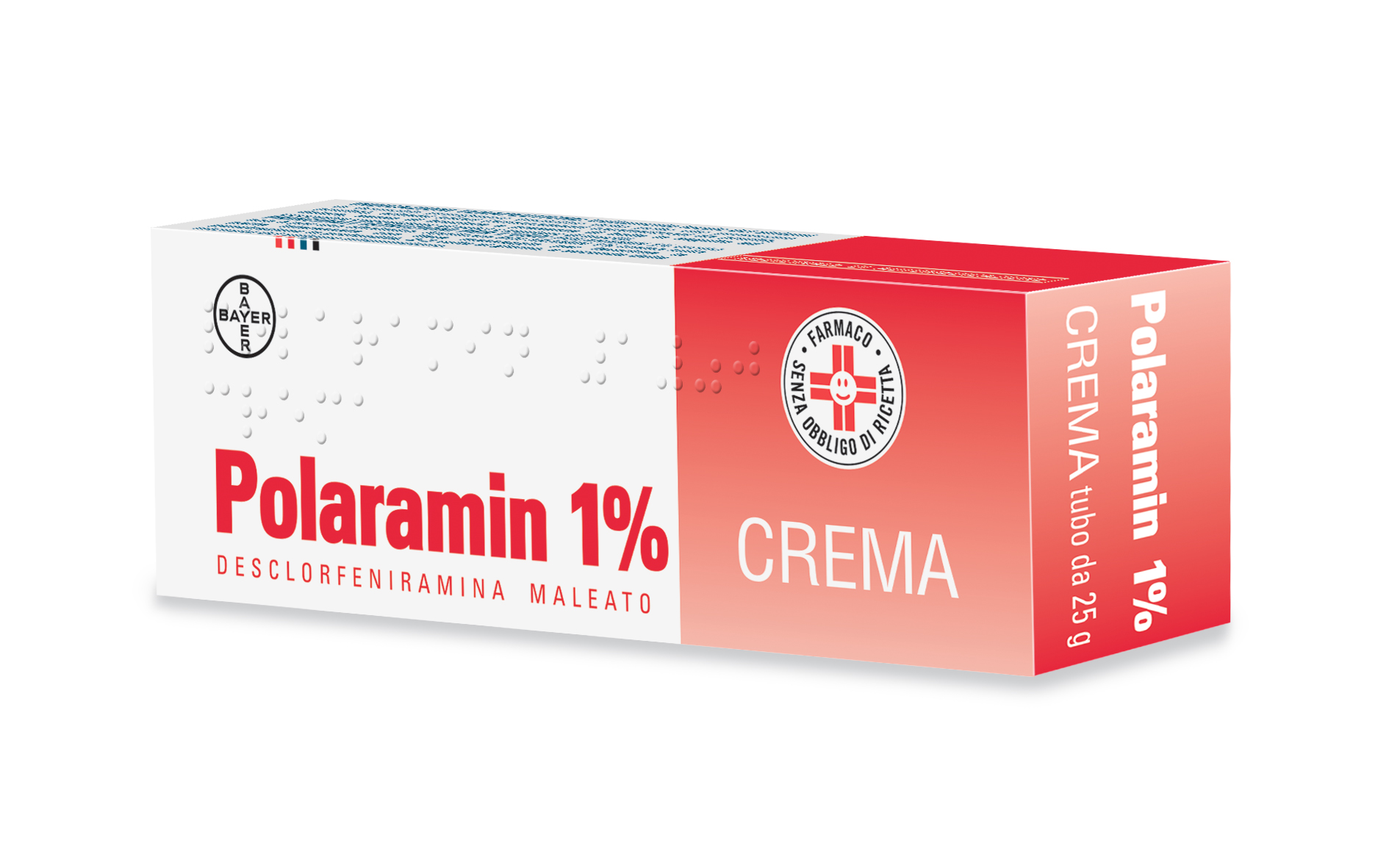 POLARAMIN*CREMA 25G 1% - Farmacia Dott. Pasquale Russo