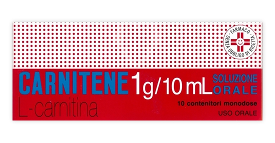 CARNITENE*OS 10FL 1G/10ML - Farmacia Dott. Pasquale Russo