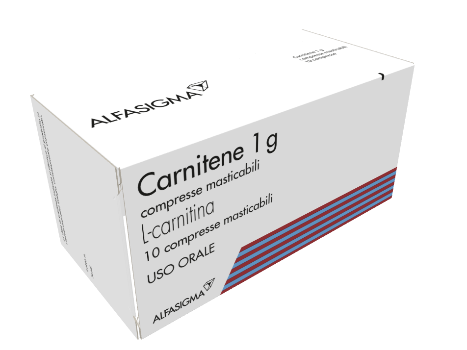 CARNITENE*10CPR MAST 1G - Farmacia Dott. Pasquale Russo
