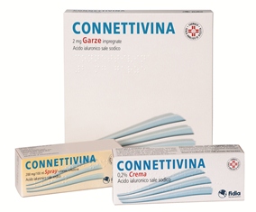 CONNETTIVINA*10GARZE 2MG 10x10 - Farmacia Dott. Pasquale Russo