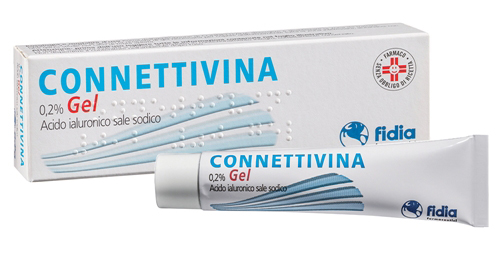 CONNETTIVINA*GEL 30G 2MG/G - Farmacia Dott. Pasquale Russo