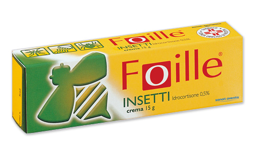 FOILLE INSETTI*CREMA 15G 0,5% - Farmacia Dott. Pasquale Russo