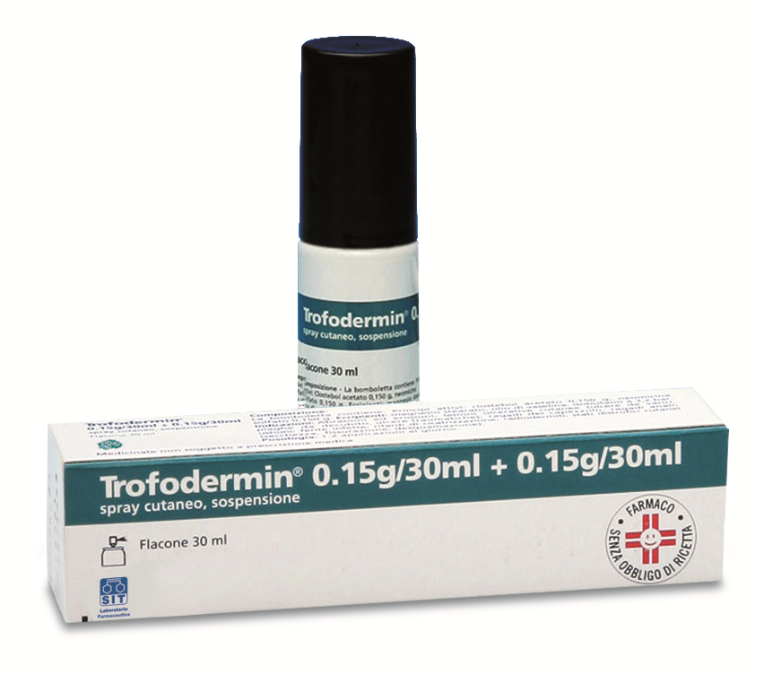 TROFODERMIN*SPR CUT 30ML 5%+5% - Farmacia Dott. Pasquale Russo