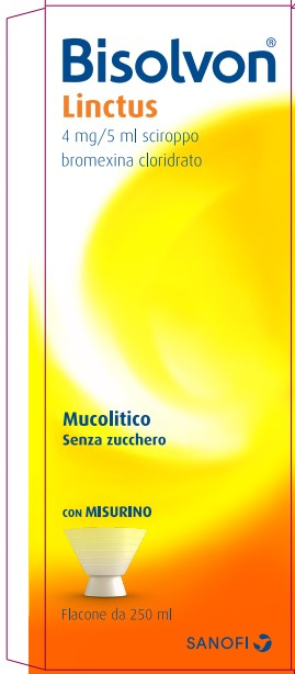 BISOLVON*LINCTUS SCIR FL 250ML - Farmacia Dott. Pasquale Russo