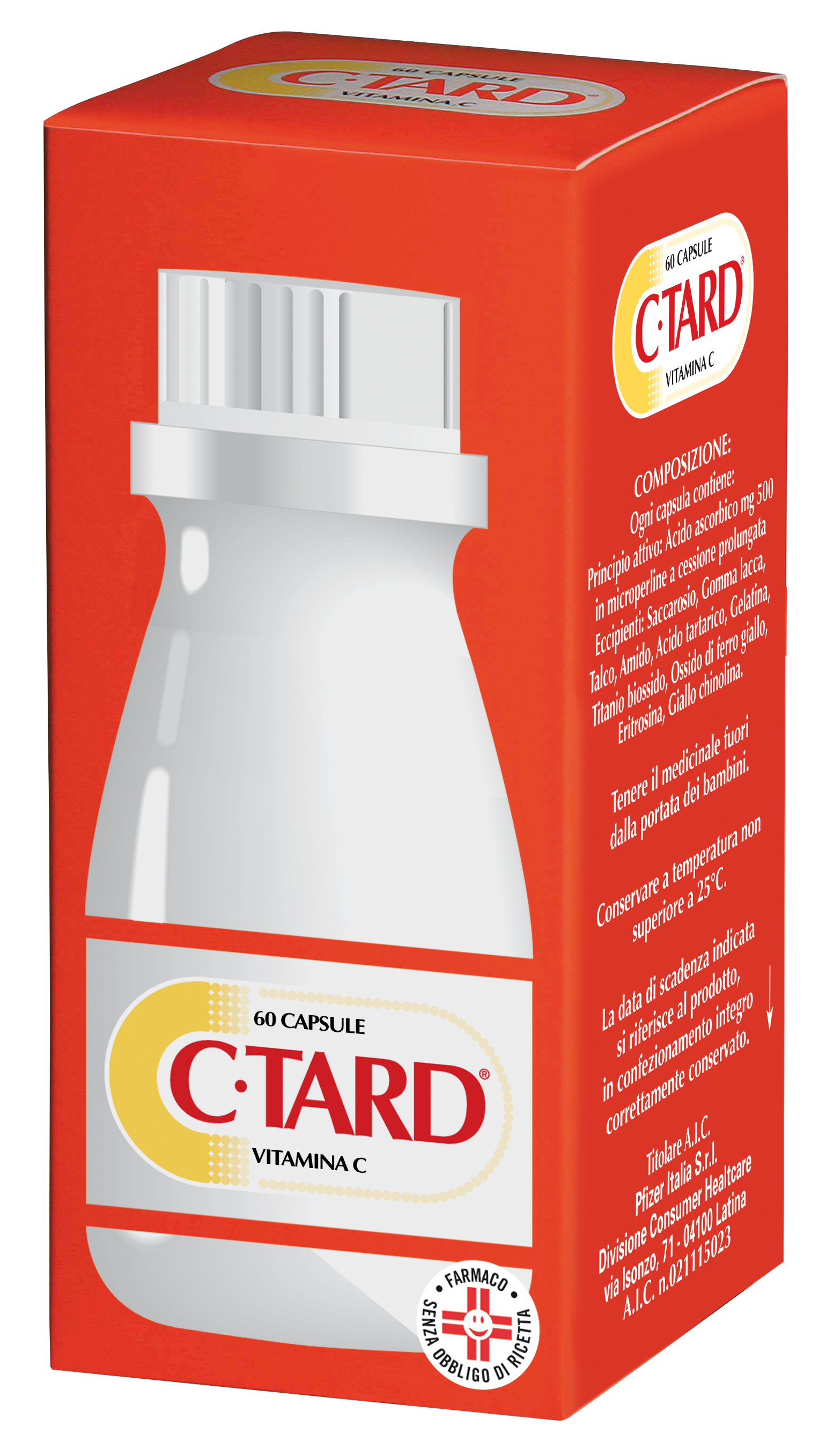 CTARD*60CPS 500MG RP FL - Farmacia Dott. Pasquale Russo