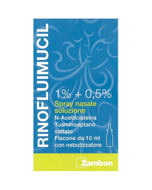 RINOFLUIMUCIL*SPRAY NAS 10ML - Farmacia Dott. Pasquale Russo