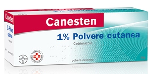 CANESTEN*POLV CUT 1FL 30G 1% - Farmacia Dott. Pasquale Russo